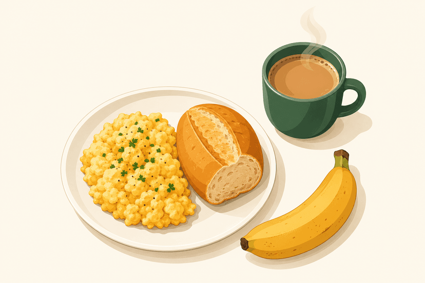 Café da manhã